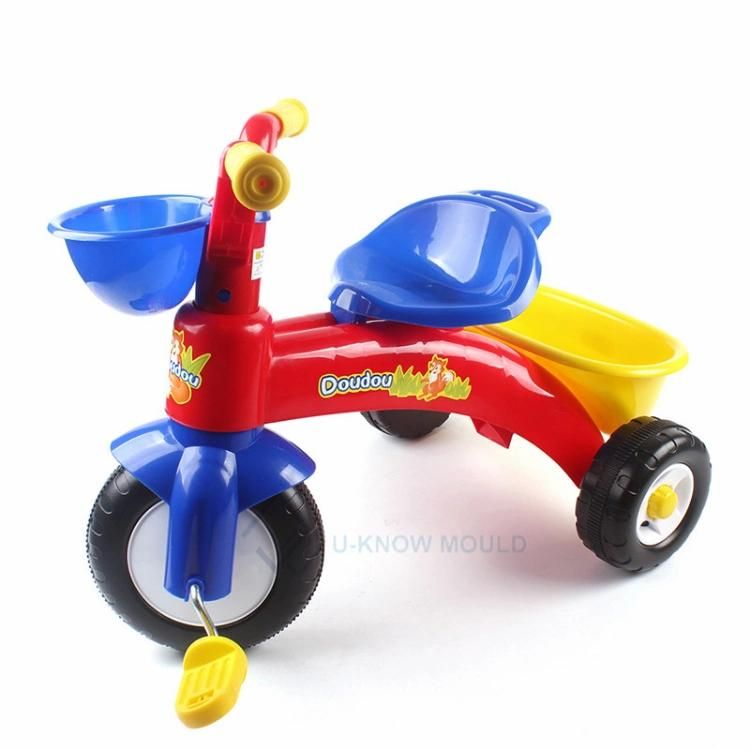 Baby Swing Car Plastic Injection Mould Child Tricycle Mold
