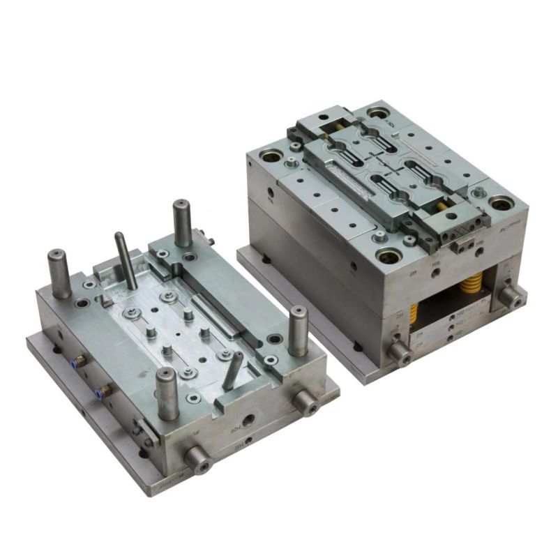 OEM High Precision Clear PC Box Cylinder Plastic Injection Mould From China