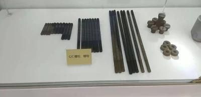 High Pure Customized Graphite Screw