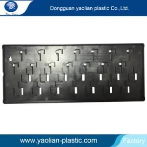 Plastic Black ESD Antisatic Conductive Precision PCB Automated Tray
