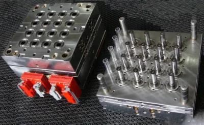 PP 16 Cavity Hot Runner Medical Syringe Tube Mould