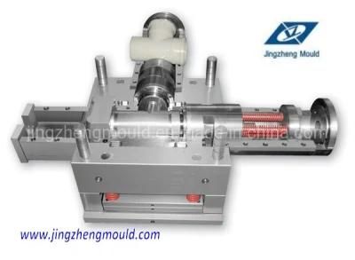 PVC Pipe Fitting Injection Plastic Moulding