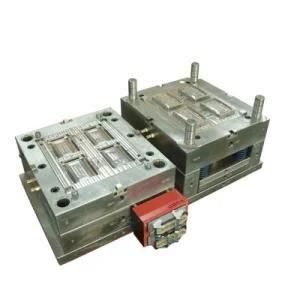 Custom ABS Plastic Injection Mould Switch Socket Shell Plastic Mould