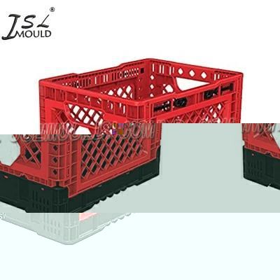 26 Qt Injection Plastic Folding Crate Mould