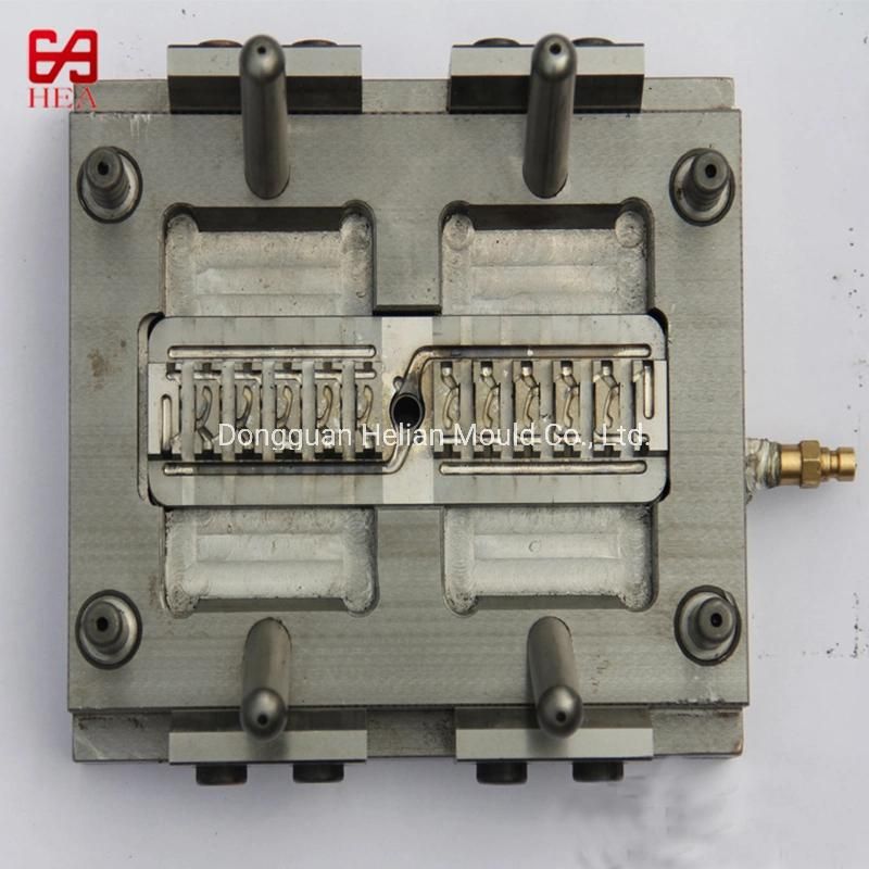 Different Size of Non Lock Zipper Slider Mold