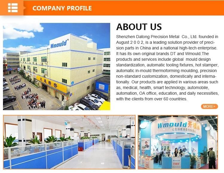 Wmould Customized Industrial Mqc1700 Metal Spring Compression Nitrogen Spring for Plastic Injection Mold