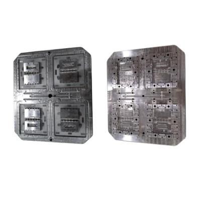 Audio Power Amplifier Electronic IC Chip Plastic Components Injection Mould