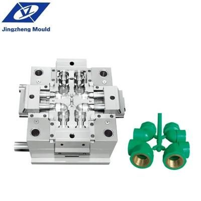 Elbow PPR Water Fitting Plastic Injection Mould with Short Deliver Time