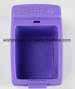 PC and ABS Plastic Part, Plastic Injection Mould Manufacturer