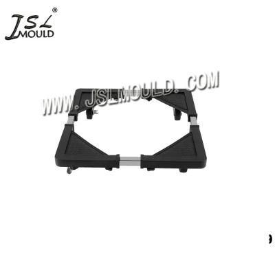 Plastic Adjustable Furniture Washing Machine Refrigerator Fridge Stand Dolly Mould
