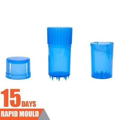 Custom Electronic Product Plastic Box Injection Molding 2 Mould Design Moulded 2K Double ...