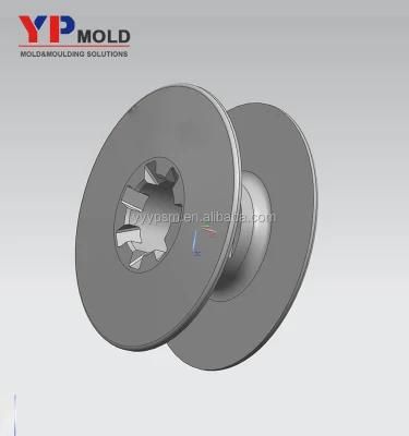 High Quality Plastic Injection Mold Custom PA GF60 Spool Mold