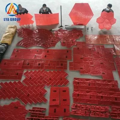 Modern Wall Imprint Veneer Stone Concrete Vertical Silicone Stamp Pattern