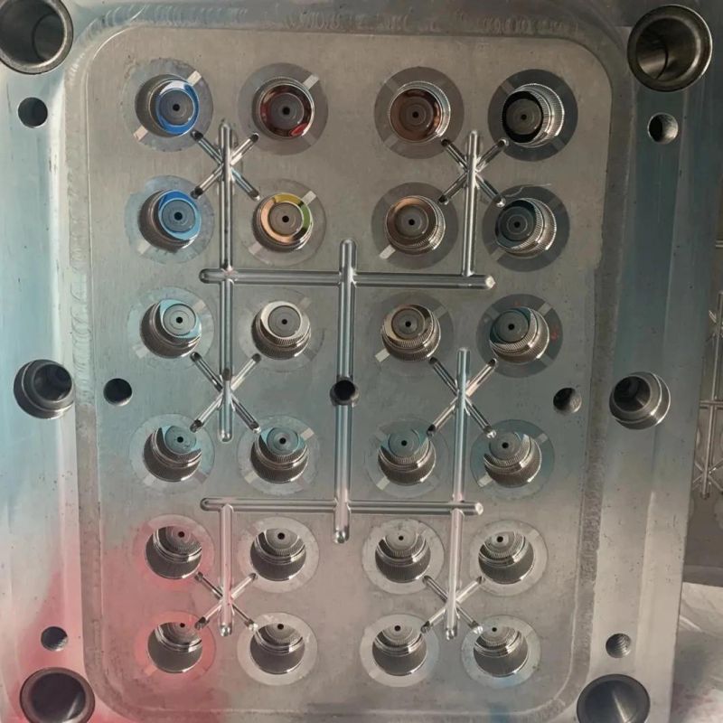 Plastic Lotion Pump Injection Mould for 28/410 Screw Dispenser