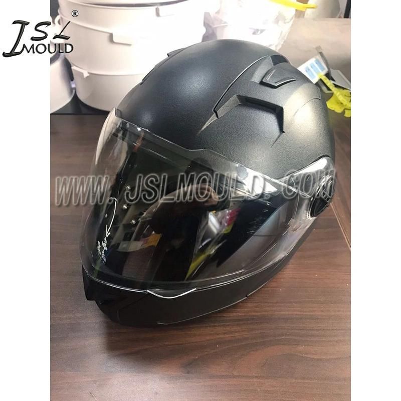 Taizhou Experienced Jsl Injection Plastic Motorbike Motorcycle Open Half Face Full Face Helmet Mould