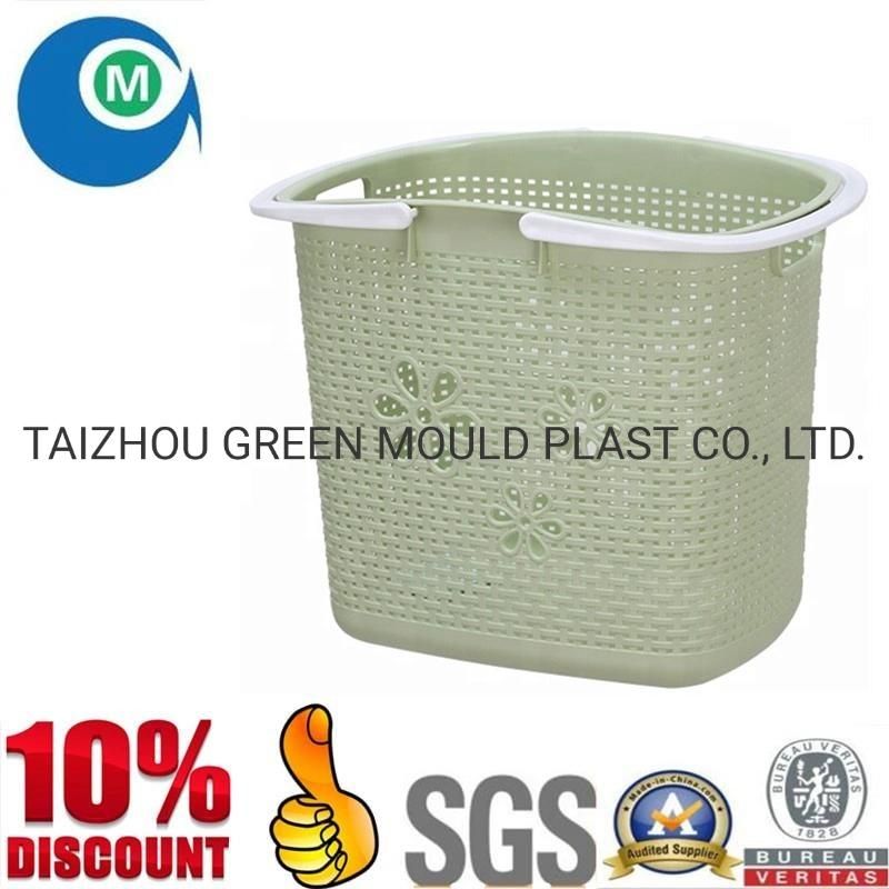 OEM Plastic Shopping Basket Mould with High Quality New Design