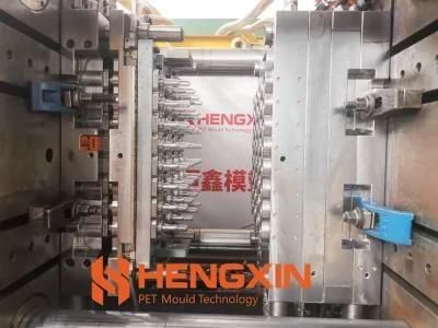 32 Cavities Hot Runner Pet Preform Plastic Injection Mould /Mold at Workshop