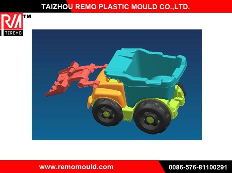 Competive Price Dumper Toy Car Mold