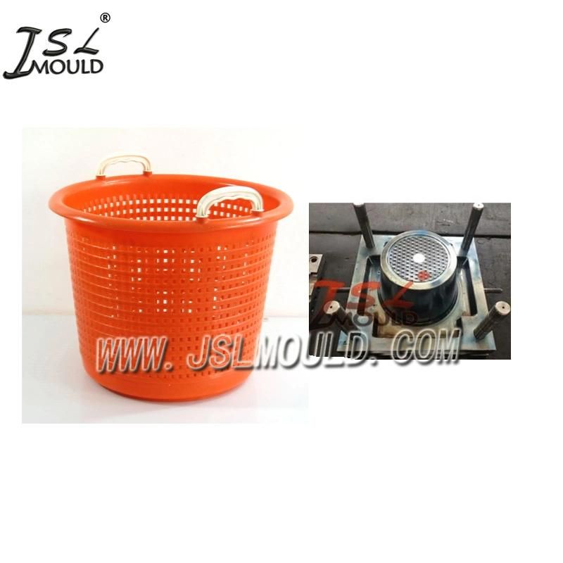 Injection Plastic Collapsible Laundry Basket Storage Container Washing Tub Mould