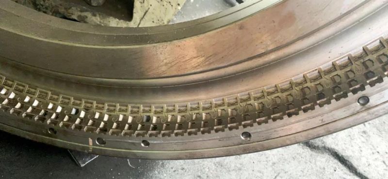 High Quality EDM Motorcycle Tyre Pieces Mould