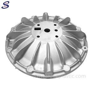 Precision Pump Cover Auto Aluminum Machining Products