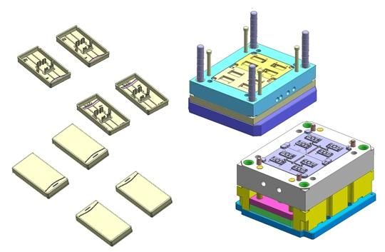 Protoype Mold for Curtain Product