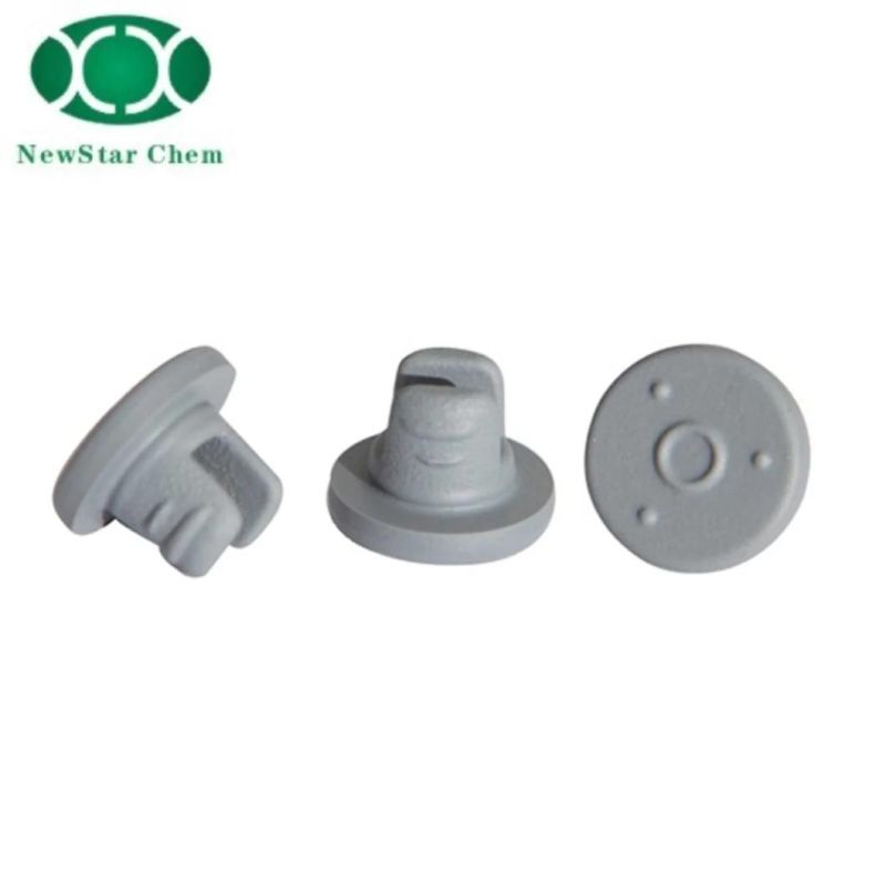 Bromobutyl Rubber Stopper / Aluminum Cap