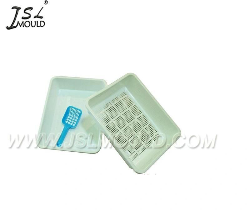 Injection Mould for Plastic Cat Litter Box