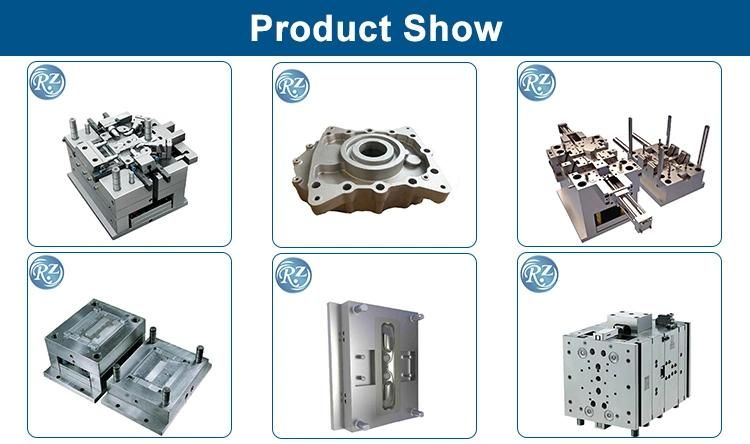 Custom Factory ABS/PC/POM Plastic Injection Mould for Car/Auto/Automotive Spare Motorbike Part
