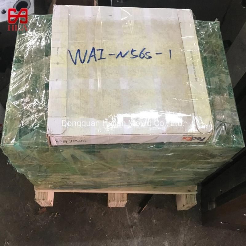 High Precision Plastic Injection Mold for #8 Zipper Slider
