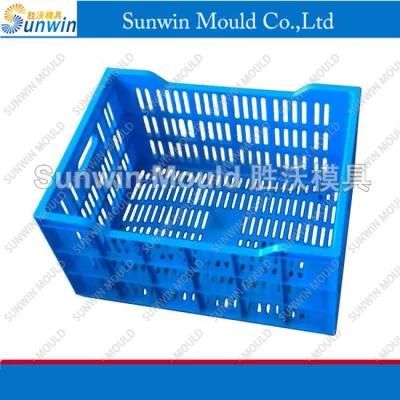 Professional Precision Molds Plastics Part Custom Made Plastic Injection Plastic Crate ...