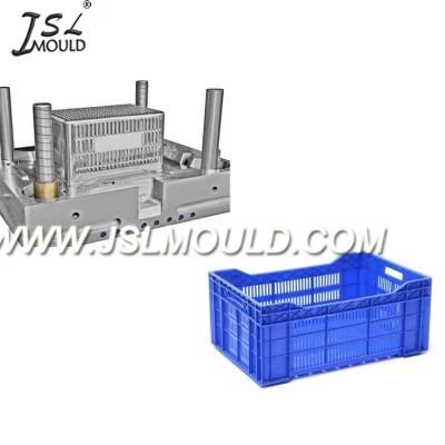 Injection Plastic Harvest Box Mold