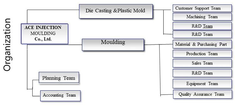 Latest Design Molding Plastic Injection Mould/Plastic Mold/Plastic Injection Manufacturers Custom Service
