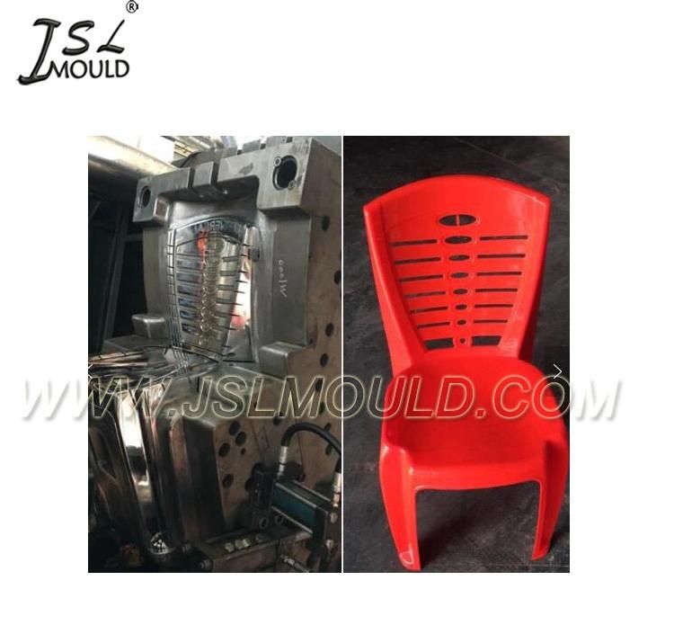New Design Plastic Chair Mould with Different Back Design Insert