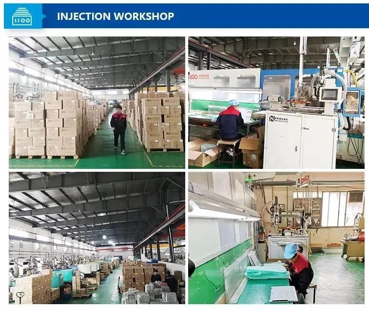 OEM TPE Rubber Mould Injection, Two Shot Injection Molding and Mold Manufacture, Compressed Part Making