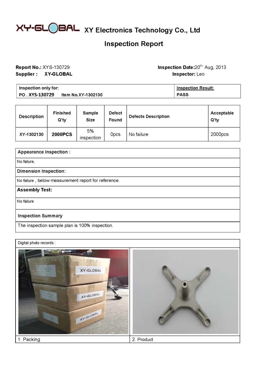 Metal Injection Mould Gear Bearing Shaft Connector