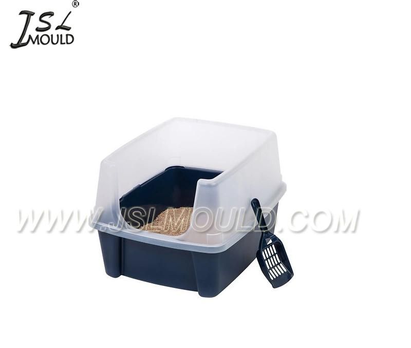 Injection Mould for Plastic Cat Litter Box