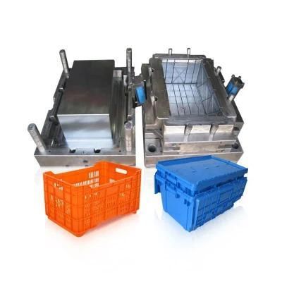 Mould Maker Customize P20 Molding for HDPE Plastic Crate