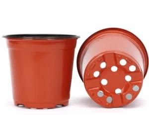 Cheap Small Plastic Soft Flower Pots for Garden
