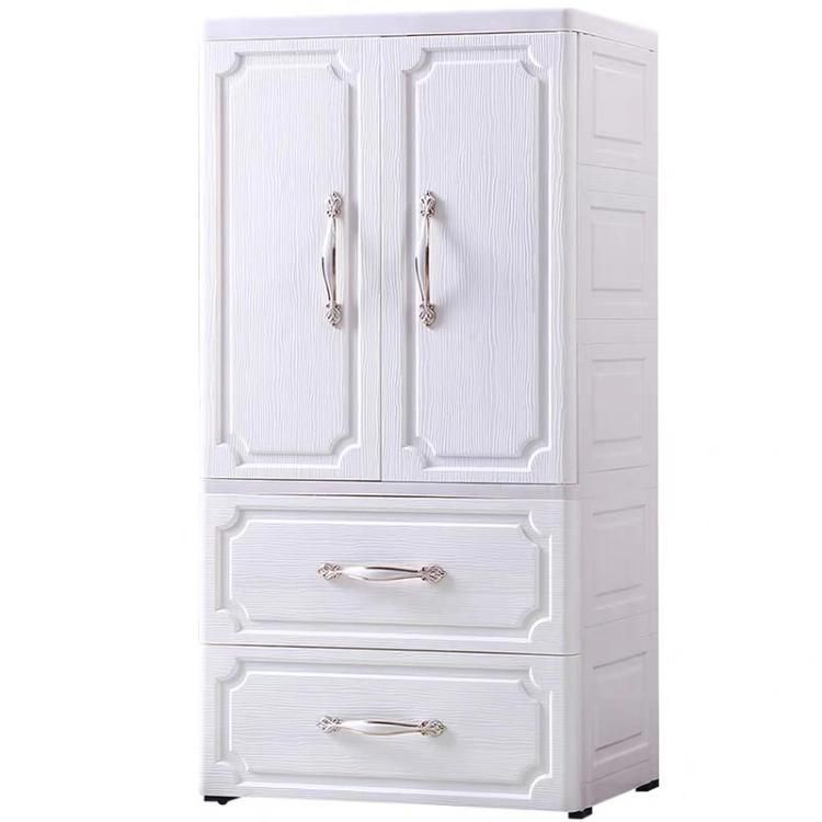 European Style Double Door Household Wardrobe Mould