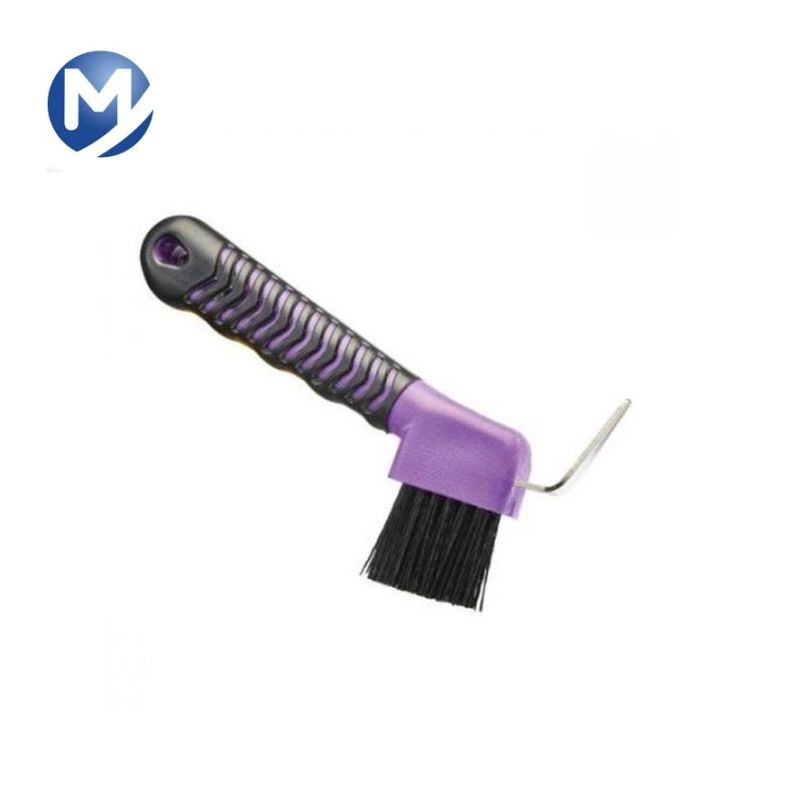 High Quality Plastic Injection Mould for Customized Horse Hoof Pick Brush