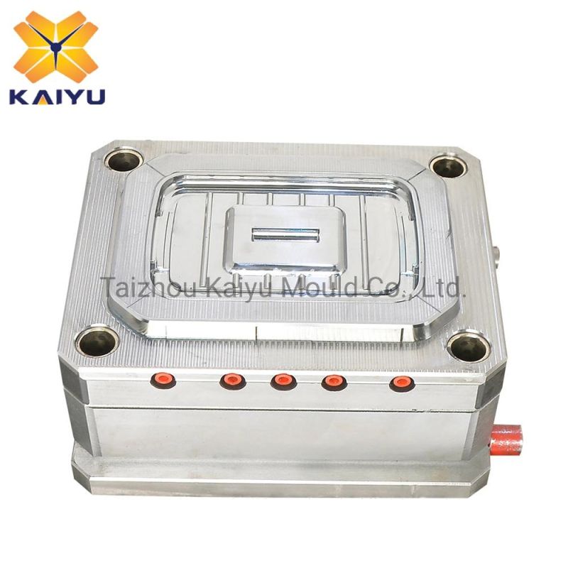 Children Toy Storage Box Mould Plastic Container with Cover Injection Mold