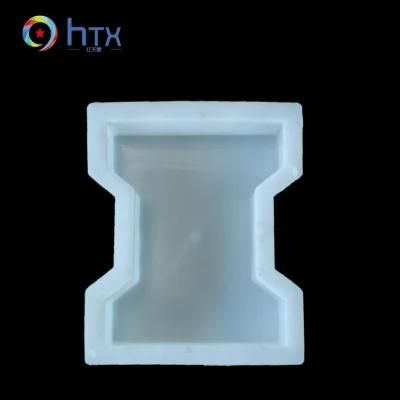 High Quality Wave Shape Durable Plastic Rubber Paver Mold