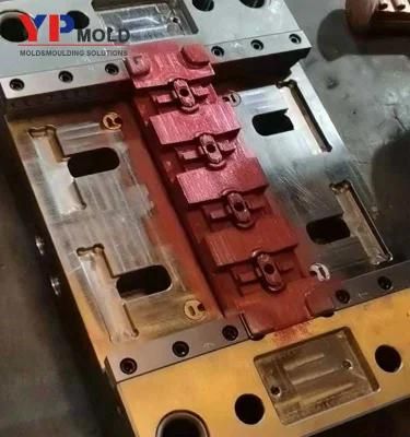 High Precision Plastic Double-Color Car Parts Injection Mould