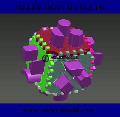 Plastic Child Toy Mould 3D Design Drawing