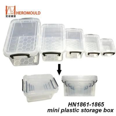 Plastic Molds Plastic High Quality Mini Storage Box Mould Heromould