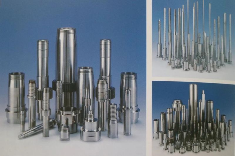 Different Type HSS Punch HSS Pin Steel Punch