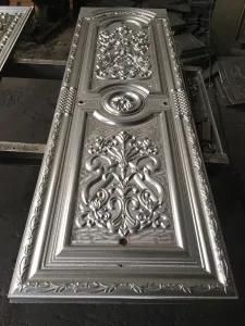 Steel Moulded Door Plate for Security Door