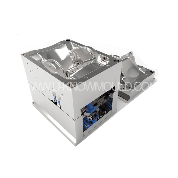 Plastic Hollow Back Leisure Chair Mold/Plastic Office Chair Mould
