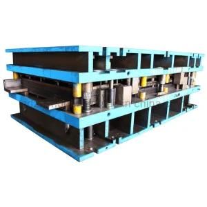 Automobile Hardware Stainless Steel Sheet Metal Drawing Punching Tooling Progressive ...